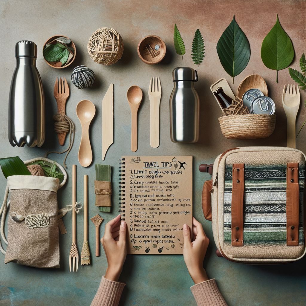 Eco-conscious Packing Tips for Sustainable Traveling